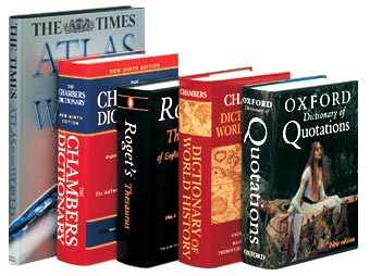 Encyclopedias and dictionaries image
